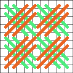 Bound Cross - Color Sample 1