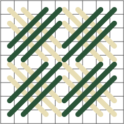 Bound Cross - Color Sample 2
