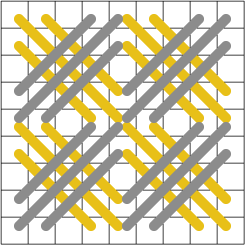 Bound Cross - Color Sample 3