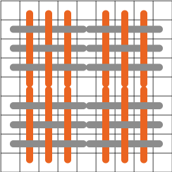 Woven Square - Color Sample 2
